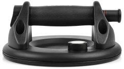 Vakuum-Aluminium-Saugnapf für Glas mit Manometer 1 x 200 mm, Tragkraft 120 kg, HART