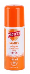 PROTECT® Repellent împotriva insectelor, țânțarilor și căpușelor, 150 ml