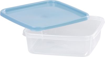 MagicHome Lunchbox, 1 Liter, 4er-Set, quadratisch