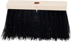 Miotła Geco Indust Black, 240 mm, przemysłowa, czarna