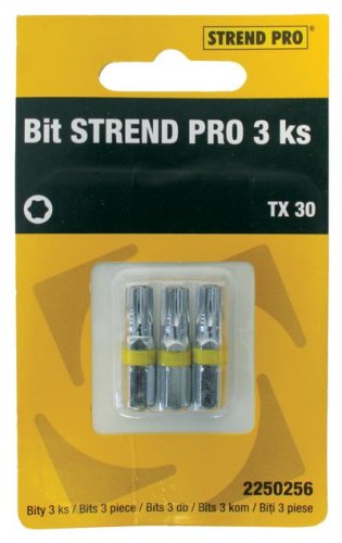 Bit Strand Pro Torx 40, Bal. 3 tys