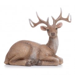 Figura jelena 20x12x17 cm iz poliresina