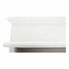 Kleiderbügel, weiß, BLANCO