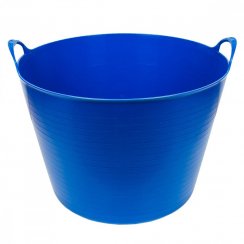 Coș / container plastic 55l albastru FLEXI