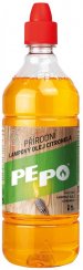 PE-PO® lámpaolaj 1000 ml, természetes, riasztó, szúnyog ellen, Citronella