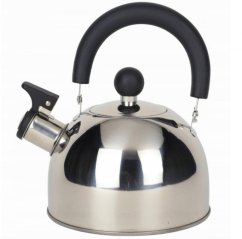Čajník nerez 1,5l strieborný KLC