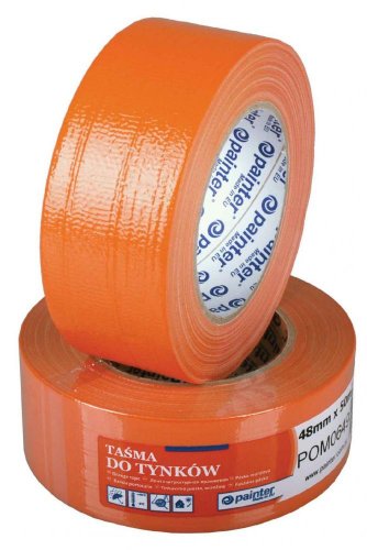 Páska maliarska oranžová 48mm x 20 m, fasádna