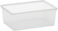Cutie KIS C-box S, 11L, transparentă, 26x37x15 cm