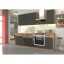 Oberschrank, Eiche Lancelot/Grau matt, VEGA 80 GU-36 1F