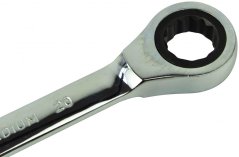 Ratschenschlüssel CrV 10 mm, GEKO