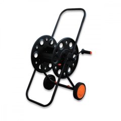 Metallschlauchtrommel auf Rädern. 1/2"; 100m DURAMET