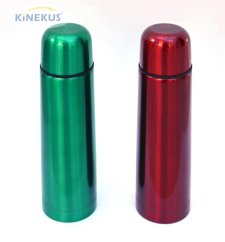 Thermoskanne 1 l Edelstahl bunt metallic Skveler KLC