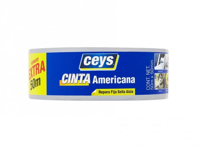 Banda Ceys American, adeziva, 50 mx 50 mm