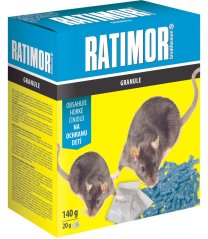 Mamac RATIMOR® Brodifacoum pelete, 140 g, za miševe i štakore, granule