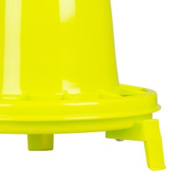 Futterautomat Novital 2202AF, 2,5 Liter, für Geflügel, Kunststoff, mit Beinen