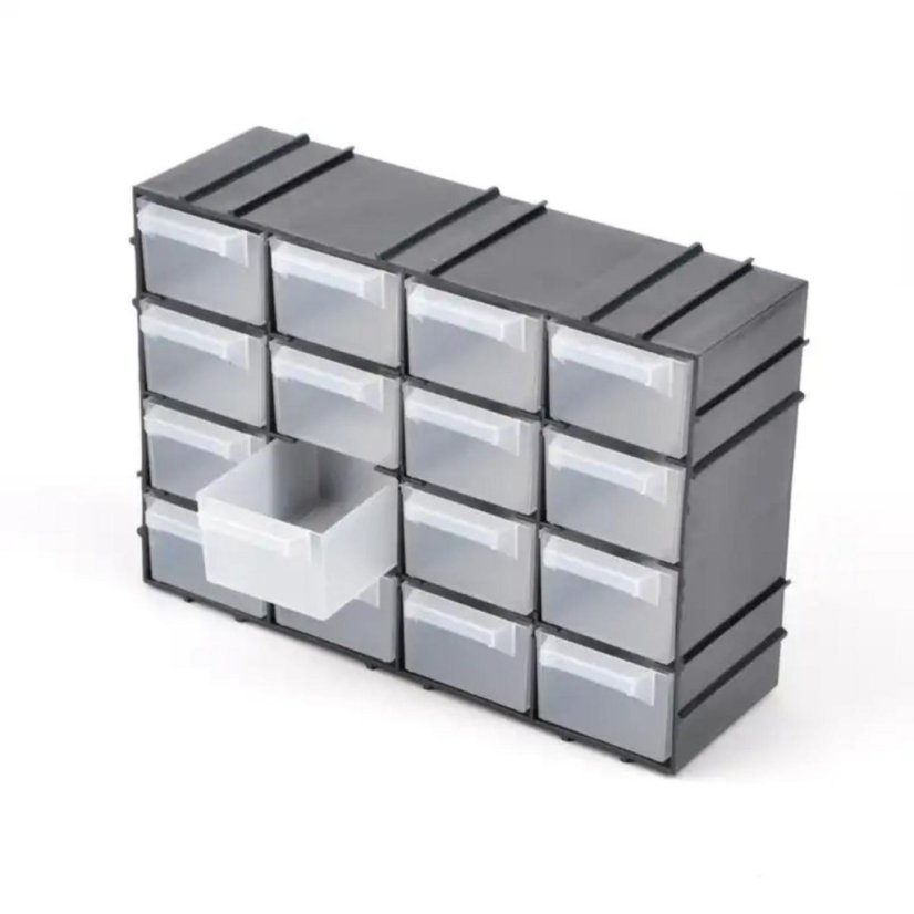 Schrank – Organizer, 16 Schubladen (akce)