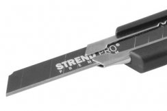 Nôž Strend Pro Premium FD706, BlackMatt, SoftTouch, 9 mm, odlamovací