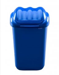Koš na odpad UH 30 l FALA modrý