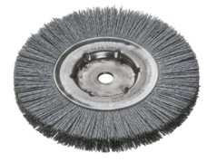 Lessmann 340.841 csiszolólap, 150×14 mm, 0,6 mm, SiC 120, kör alakú