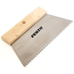 Malerkelle Zähne 250mm C1