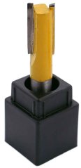 Stopková fréza do dřeva drážk., průměr 10 mm, řezná hrana 19 mm, stopka 8 mm, XL-TOOLS