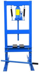 Hydraulický lis 8 ton, zdvih piestu 240 mm, hmotnosť 30 kg, priemer piestu 21 mm, GEKO