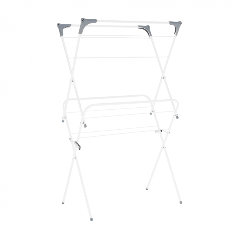 Wäschetrockner, weiß/grau, NODAR