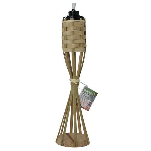 Latarka DT-5033B • 0350 mm, bambus, stół