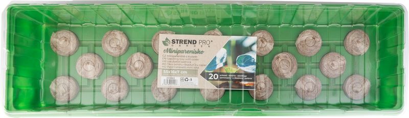 Mini štednjak Strend Pro Herrison MG-028, sa 20 kokos peleta, 55x16x7 cm