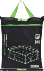 Husă de protecție pentru mobilier de grădină 300x200x80 cm, negru
