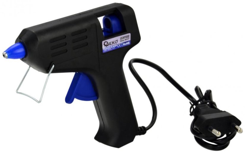 Schmelzpistole 15W, Stabdurchmesser 7 mm, GEKO