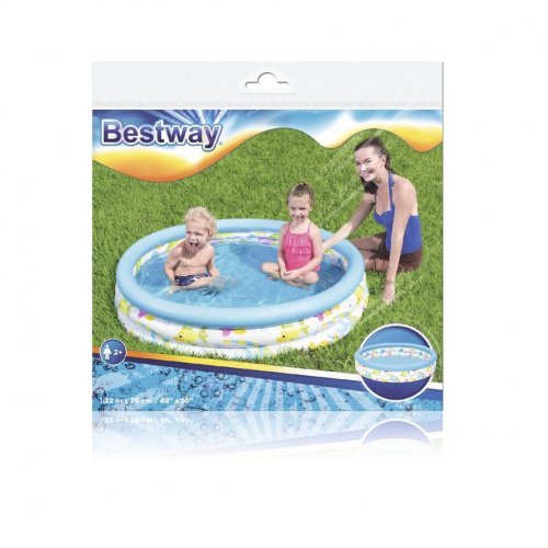 Bazénik Bestway® 51009, koralowy basen dla dzieci, 1,22x0,25 m