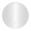 LED zrkadlo do kúpeľne okrúhle nástenné 60 cm 3 farby dotykový spínač ModernHome (akce)