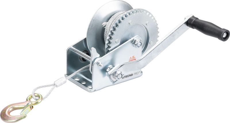 Rolle Strend Pro HW-100-800, Ratsche, manuell, Seil 10 m, 4,8 mm, max. 800 kg