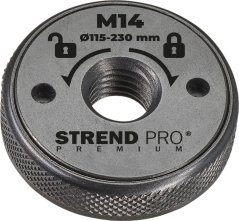 Matica na rýchloupínanie Strend Pro Premium, do uhlovej brúsky, prášková metalurgia