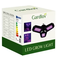 Gardlov 20440 108 lampa LED do wzrostu roślin (akce)