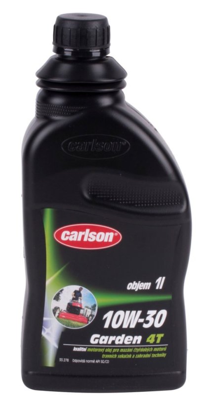 Carlson® GARDEN 4T Öl, SAE 10W-30, 1000 ml