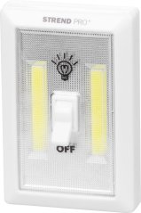 Lampa Strend Pro Switchlight SL1063, 2xCOB 200 lm, 3xAAA, Sellbox 12szt