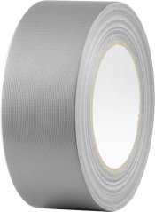 Strend Pro Klebeband, 50 mm, L-45 m, Textil, selbstklebend, grau