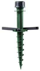 Stojak na parasol plażowy Strend Pro OD-50265, śruba uziemiająca, uchwyt, 22-34 mm