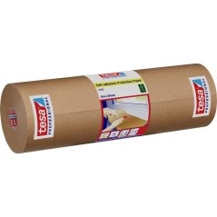 Hârtie Tesa®, 50 m x 30 cm, autoadezivă, hârtie de protecție