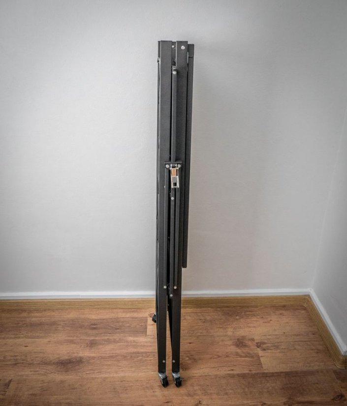 Regale RAW4T, Metall, 4 Fachböden, 1270x720x340 mm, max. 50 kg/Boden, tragbar, auf Rollen