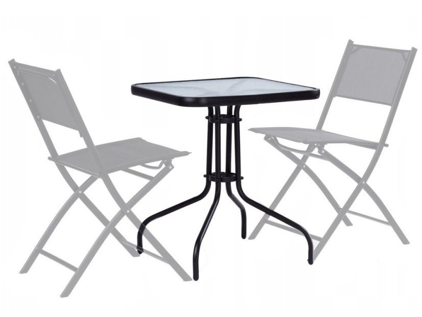 Záhradný stôl 60 cm pre záhradu terasu balkón MultiGarden (akce)