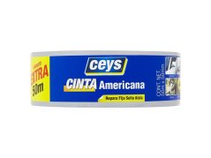 Ceys amerikanisches Klebeband, selbstklebend, 50 m x 50 mm
