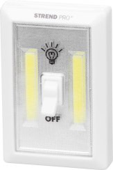 Svetilka Strend Pro Switchlight SL1063, 2xCOB 200 lm, 3xAAA, Sellbox 12kos