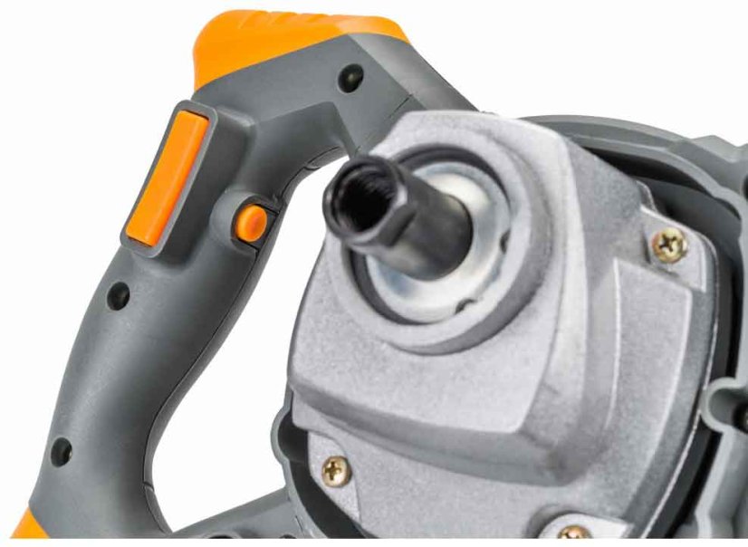 Elektrorührer, 2.600 W, 0-800 U/min, 6 Geschwindigkeitsstufen, 2x Metallrührer, POWERMAT