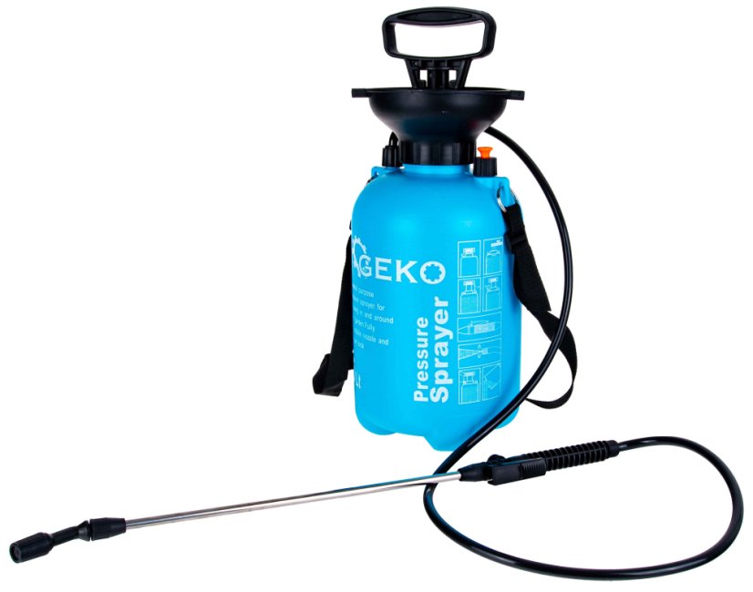 Manueller Drucksprüher 5 Liter, GEKO