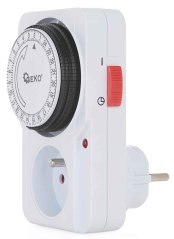 Mechaniczny wyłącznik czasowy prądu elektrycznego, 230V, GEKO