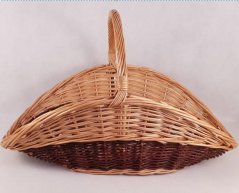 Pletena drvena nosila 66x45xV25 cm V40 cm