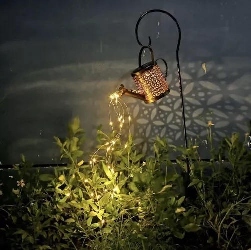 Solárna záhradná lampa - konev Gardlov 23846 (akce)